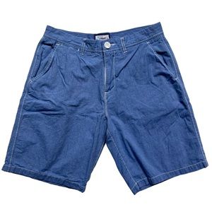 Johnnie-O Mens Shorts Nautical Blue 30